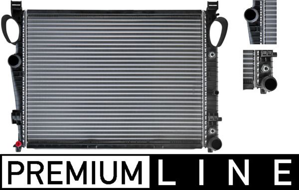 MAHLE CR 304 000P Radiator, engine cooling