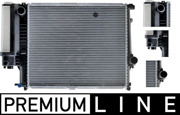 MAHLE CR 327 000P Radiator, engine cooling