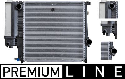 Radiator, engine cooling MAHLE CR 330 000P