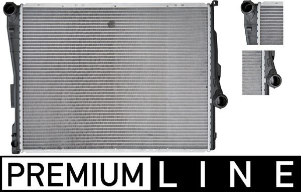 MAHLE CR 455 000P Radiator, engine cooling