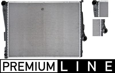 Radiator, engine cooling MAHLE CR 455 000P