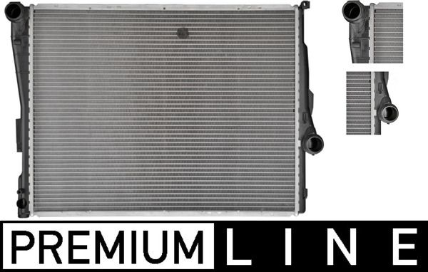 MAHLE CR 456 000P Radiator, engine cooling