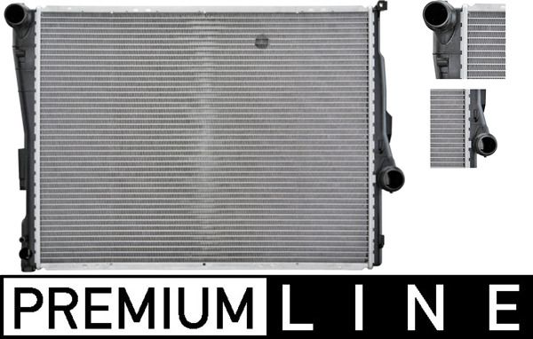 MAHLE CR 458 000P Radiator, engine cooling