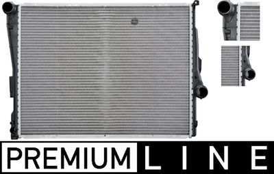 Radiator, engine cooling MAHLE CR 458 000P
