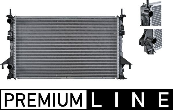 MAHLE CR 460 000P Radiator, engine cooling
