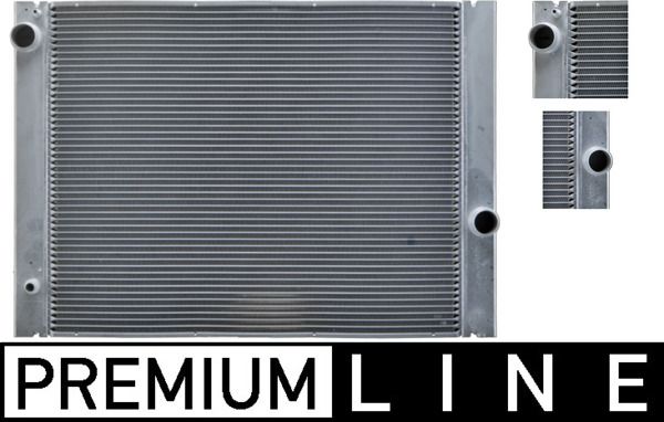 MAHLE CR 511 000P Radiator, engine cooling