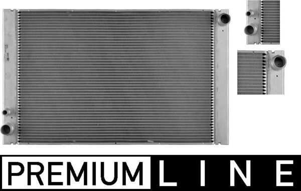 MAHLE CR 575 000P Radiator, engine cooling
