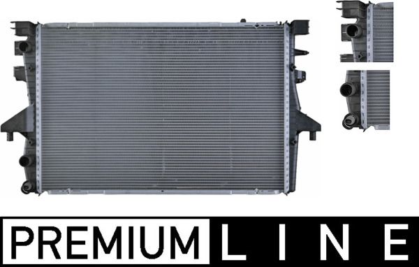 MAHLE CR 585 000P Radiator, engine cooling