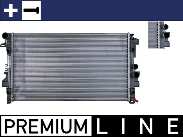 MAHLE CR 608 000P Radiator, engine cooling