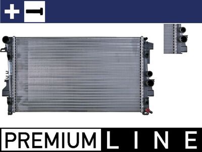 Radiator, engine cooling MAHLE CR 608 000P