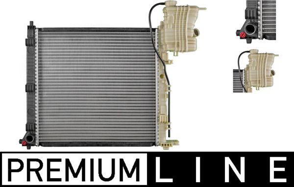 MAHLE CR 679 000P Radiator, engine cooling