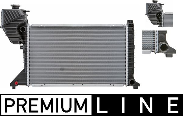MAHLE CR 697 000P Radiator, engine cooling