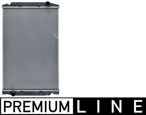 MAHLE CR 705 000P Radiator, engine cooling