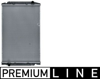 Radiator, engine cooling MAHLE CR 705 000P