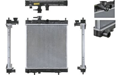 Radiator, engine cooling MAHLE CR 760 000S