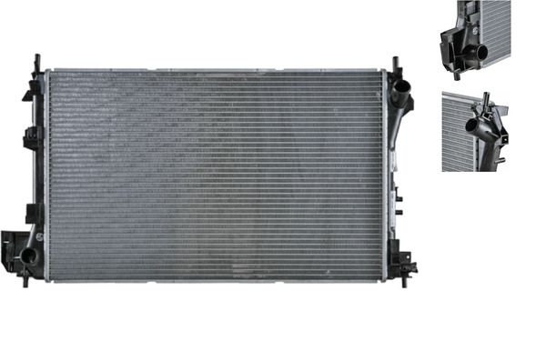 MAHLE CR 763 000S Radiator, engine cooling