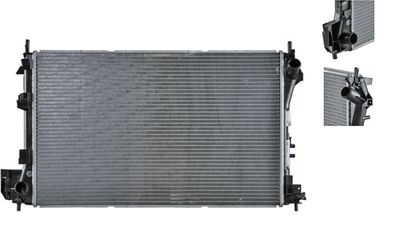 Radiator, engine cooling MAHLE CR 763 000S