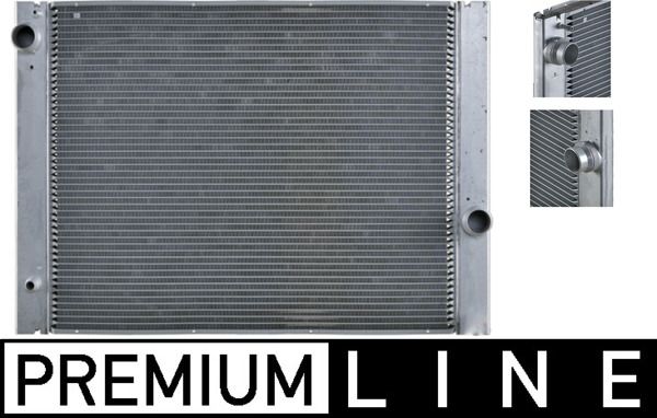 MAHLE CR 776 000P Radiator, engine cooling