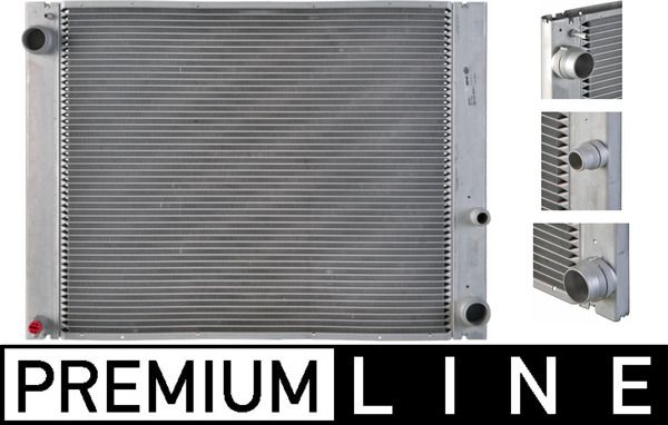 MAHLE CR 777 000P Radiator, engine cooling