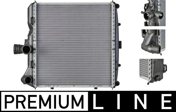 MAHLE CR 817 000P Radiator, engine cooling