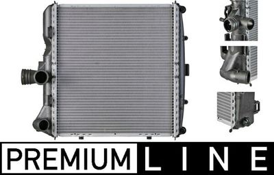 Radiator, engine cooling MAHLE CR 817 000P
