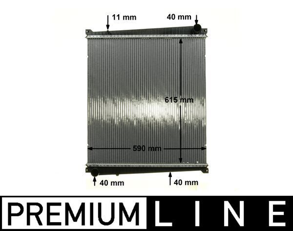 MAHLE CR 818 000P Radiator, engine cooling