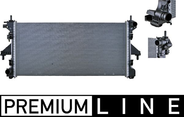 MAHLE CR 886 000P Radiator, engine cooling