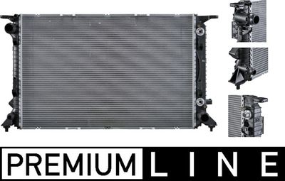 Radiator, engine cooling MAHLE CR 912 000P