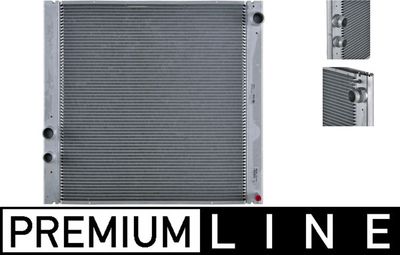 Radiator, engine cooling MAHLE CR 915 000P