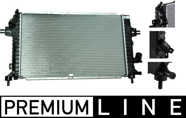 MAHLE CR 920 000P Radiator, engine cooling