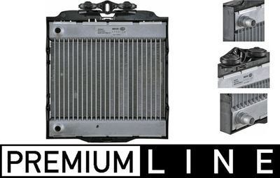 Radiator, engine cooling MAHLE CR 922 000P