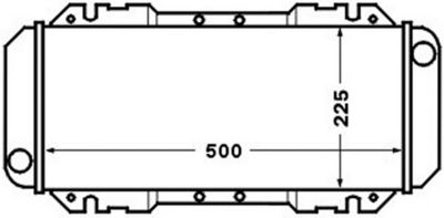 Expansion Tank, coolant MAHLE CRT 56 000S