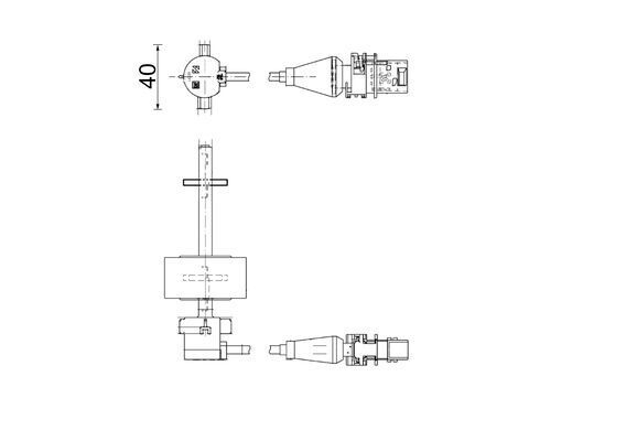 MAHLE CRTX 14 000P Level Control Switch, coolant level indicator