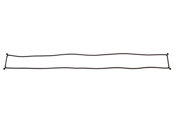 MAHLE CRX 43 000P Seal, radiator