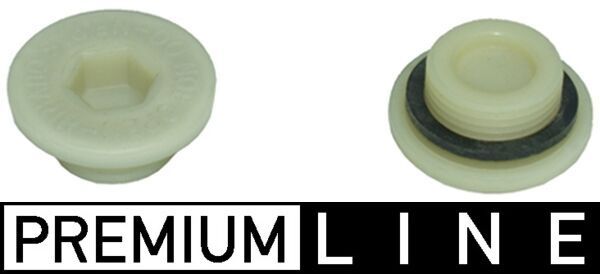 MAHLE CRX 55 000P Bolt, radiator cap