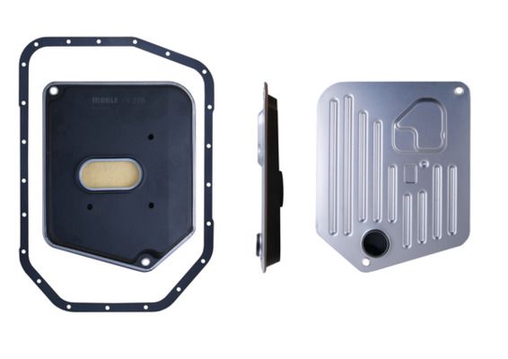 MAHLE HX 278D Hydraulic Filter, automatic transmission