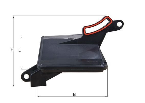 MAHLE HX 188 Hydraulic Filter, automatic transmission