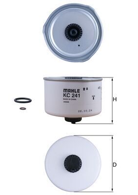 Fuel Filter MAHLE KC 241D