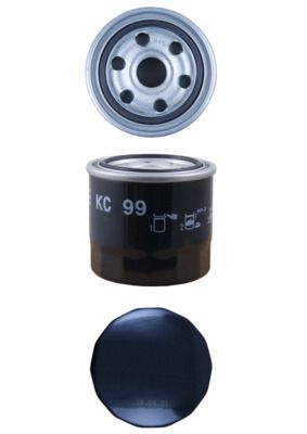 Fuel Filter MAHLE KC 99