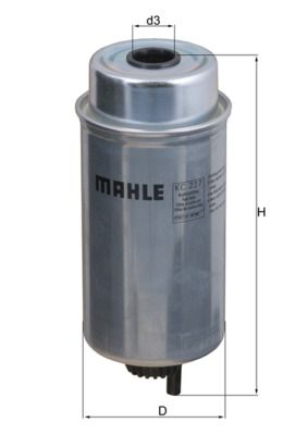 Fuel Filter MAHLE KC 227