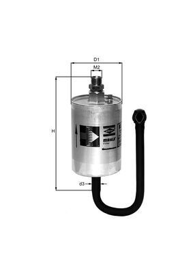 Fuel Filter MAHLE KL 69