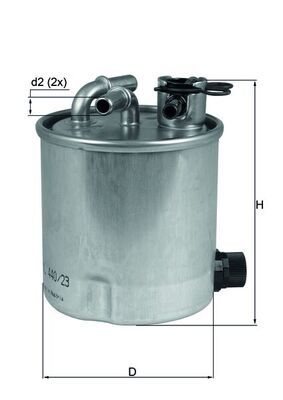 Fuel Filter MAHLE KL 440/23