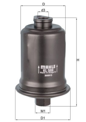 MAHLE KL 508 Fuel Filter
