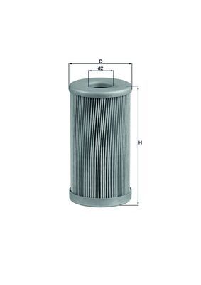 Fuel Filter MAHLE KX 185