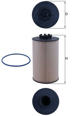 Fuel Filter MAHLE KX 658D