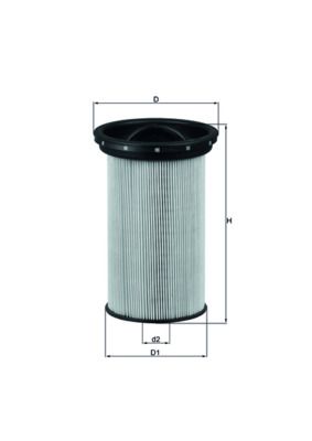 MAHLE KX 69 Fuel Filter