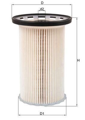 MAHLE KX 342 Fuel Filter