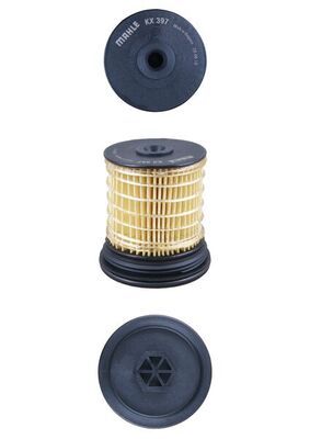 MAHLE KX 397 Fuel Filter