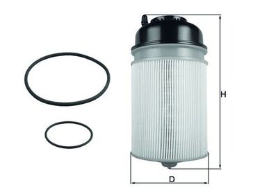 Fuel Filter MAHLE KX 400D