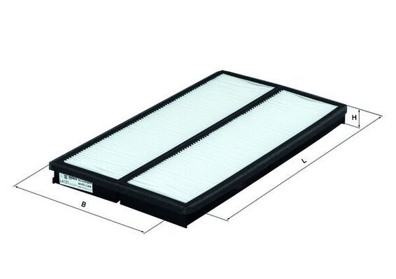 MAHLE LA 121 Filter, cabin air